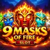 9 Masks of Fire Slot Review: 96.24% RTP & Instant Scatter Prizes