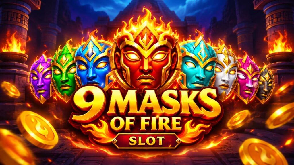 9 Masks of Fire Slot Game