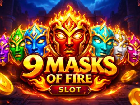 9 Masks of Fire Slot Review: 96.24% RTP & Instant Scatter Prizes