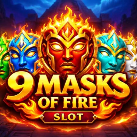 9 Masks of Fire Slot Review: 96.24% RTP & Instant Scatter Prizes