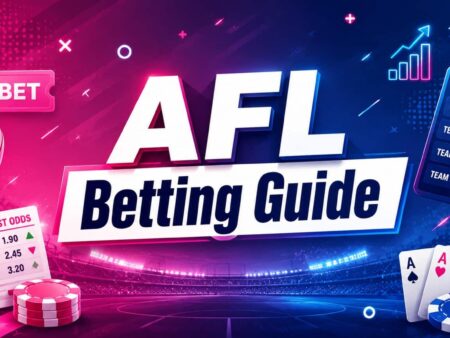 AFL Betting Blueprint: Best Sites, Live Odds, and High-Value Markets Unlocked