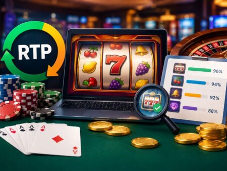 Australian Casino RTP Explained: How To Compare Slot Games