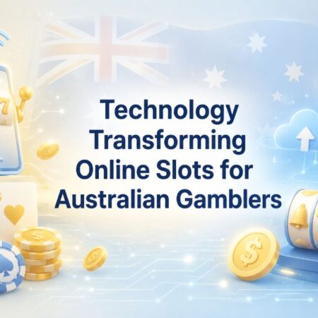 5 Innovations in Technology Transforming Online Slots for Australian Gamblers